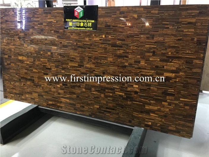 Nice Woodstone Slabs/China Gemstone Slabs&Tiles