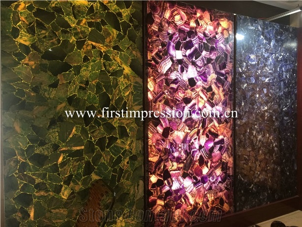 Red Agate Gemstone Slabs/Semiprecious Stone