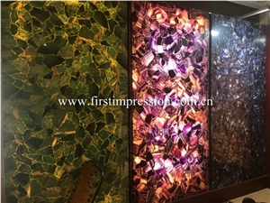 Red Agate Gemstone Slabs/Semiprecious Stone