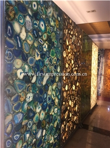 Red Agate Gemstone Slabs/Semiprecious Stone