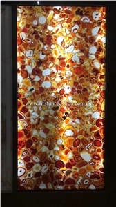 Red Agate Stone Slabs&Tile/Gemstone Stone