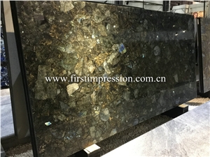 Red Semiprecious Stone Slabs/Natural Gemstone