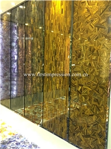Tiger Eyes Slabs, Agate Gemstone Semiprecious
