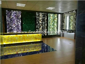 Yellow Agate Gemstone/Semiprecious Stone