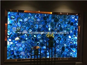 Yellow Agate Slabs, Agate Gemstone Semiprecious