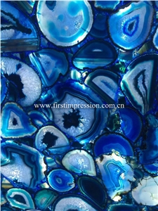 Yellow Agate Slabs, Agate Gemstone Semiprecious