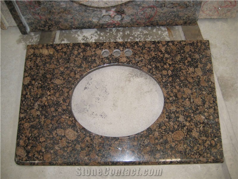 Baltic Brown Granite Countertops
