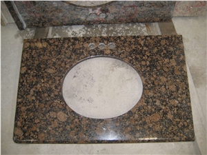 Baltic Brown Granite Countertops