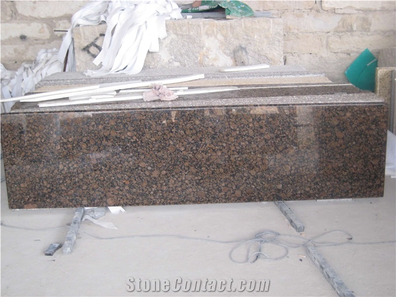 Baltic Brown Granite Countertops