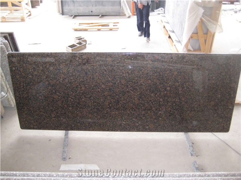 Baltic Brown Granite Countertops