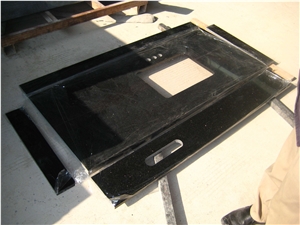 Black Galaxy Granite Countertops Bench Desk Tops Black Galaxy Granite Countertops Bench Desk Tops