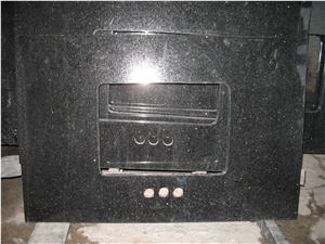 Black Galaxy Granite Countertops Bench Desk Tops