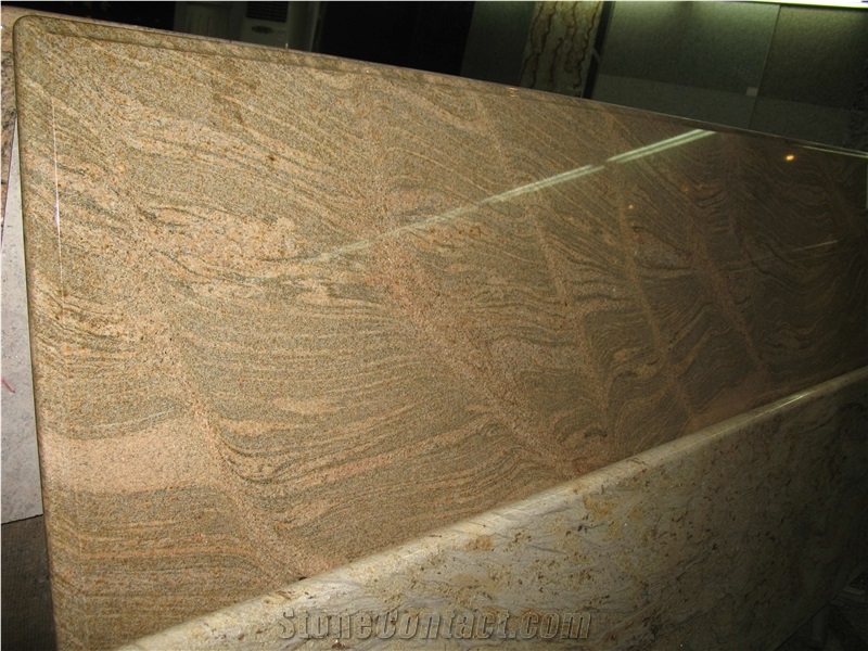 Colombo Gold Granite Countertops