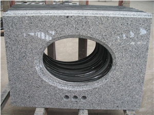 G603 Luna Pearl Granite Countertops
