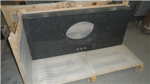 G654 Sesame Grey Granite Countertops G654 Sesame Grey Granite Countertops