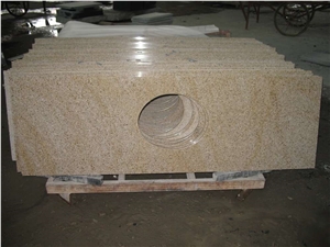 G682 Sunset Gold Granite Countertops