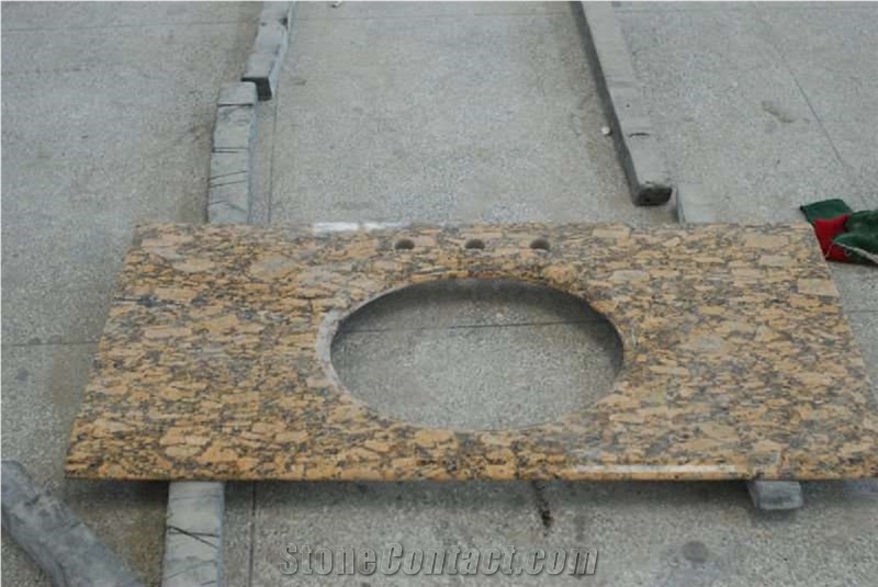 Giallo Antico Granite Countertops