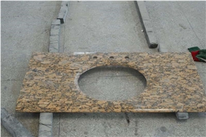Giallo Antico Granite Countertops