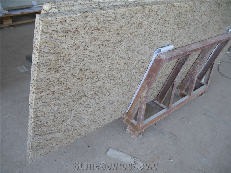 Giallo Ornamental Granite Countertops