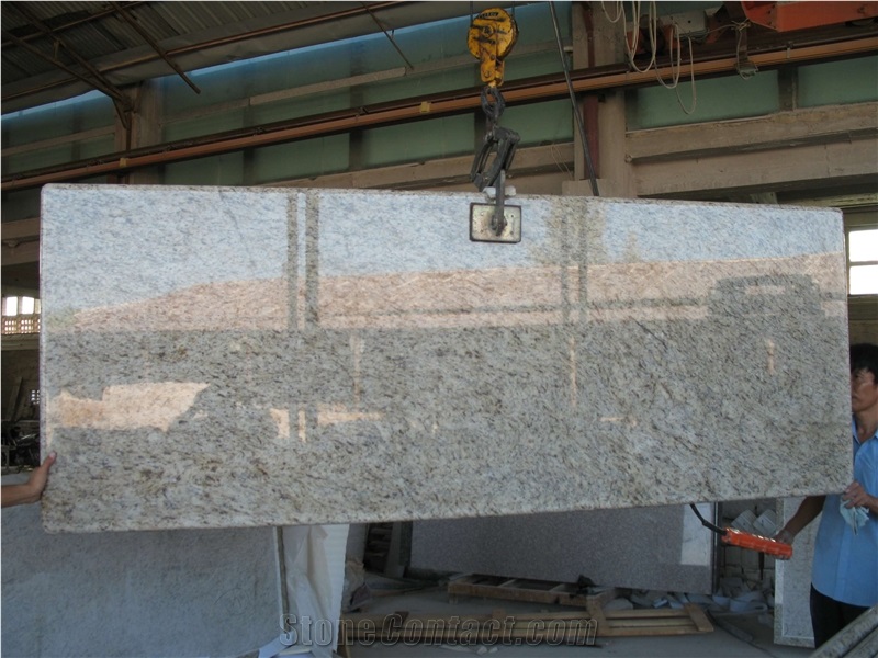 Giallo Ornamental Granite Countertops