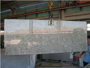 Giallo Ornamental Granite Countertops