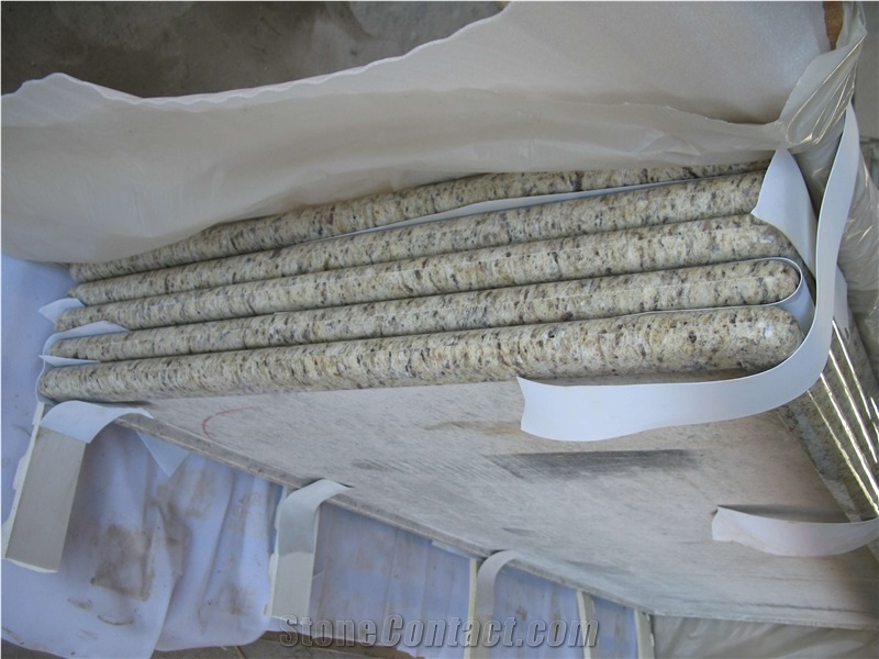 Giallo Ornamental Granite Countertops