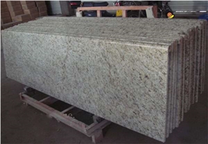 Giallo Ornamental Granite Countertops