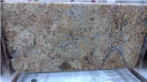 Golden Crystal Granite Countertops
