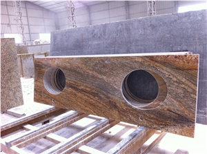 Golden Sun Granite Countertops