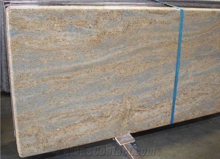 Kashimir Gold Granite Countertops