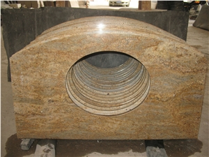 Kashimir Gold Granite Countertops