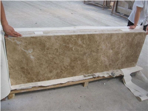 Light Emperador Marble Countertops