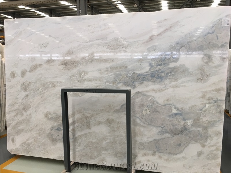 Namibia Sky Blue Marble Slabs