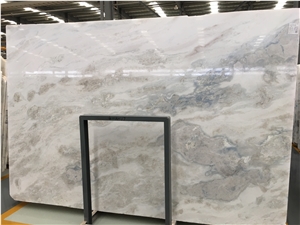 Namibia Sky Blue Marble Slabs