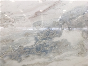 Namibia Sky Blue Marble Slabs