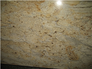 River Yellow Granite Countertops