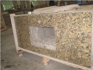 Santa Cecilia Classic Granite Countertops