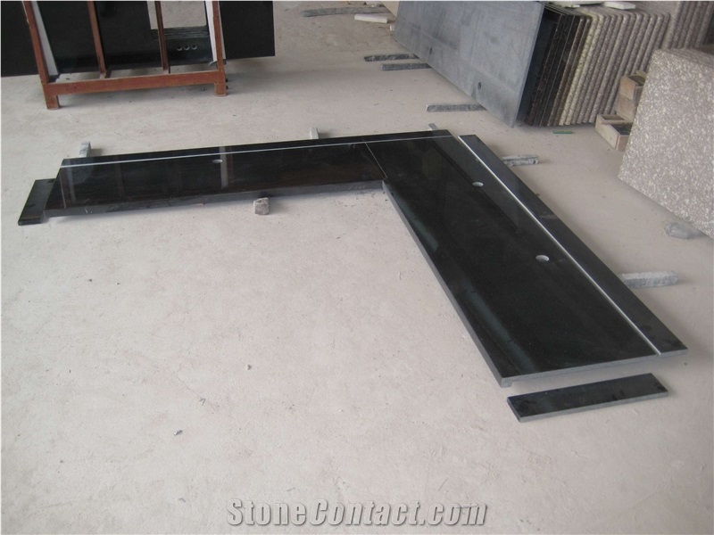Shanxi Black Granite Countertops