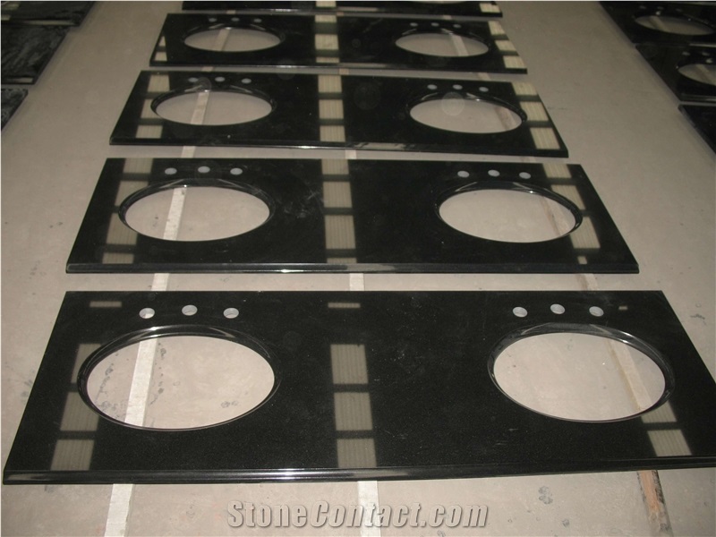 Shanxi Black Granite Countertops