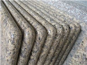 Tiger Skin Yellow Granite Countertop