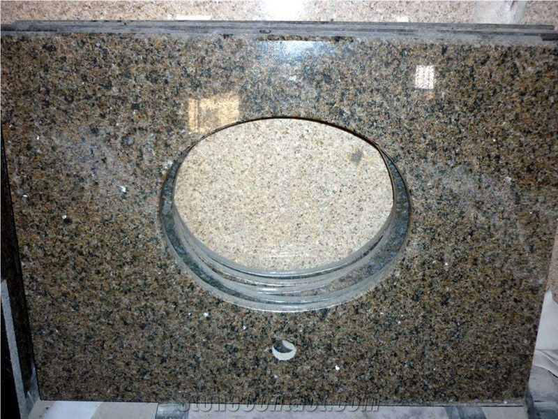 Tropic Brown Granite Countertops