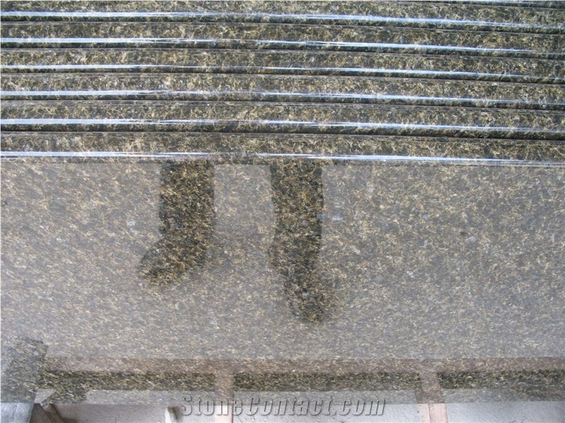 Verde Ubatuba Granite Countertops