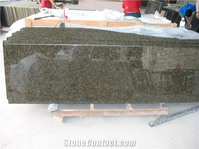Verde Ubatuba Granite Countertops