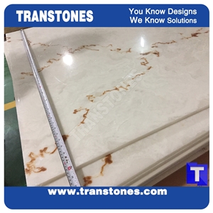 15 mm Thickness Faux Stone for Bar Counter Top