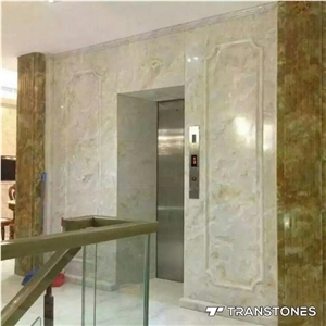 Alabaster Artificial Marble Stone Wall Covering