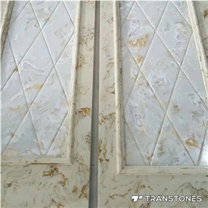 Alabaster Artificial Marble Stone Wall Covering