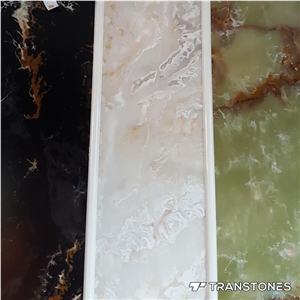 Alabaster Artificial Marble Stone Wall Covering