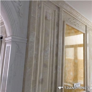 Alabaster Artificial Stone Sheets for Decoration