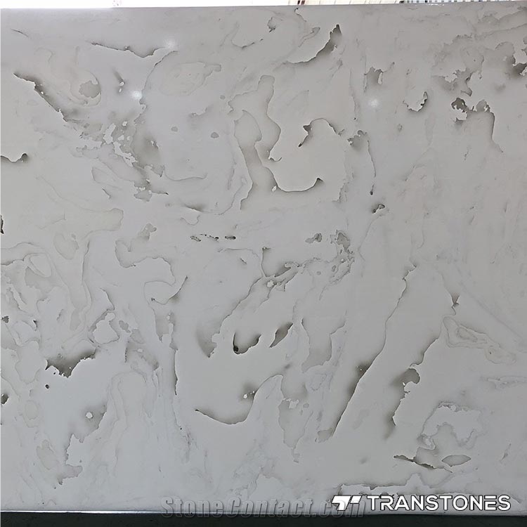 Alabaster China Faux Stone Panel Polished Slab