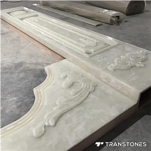 Artificial Alabaster Resin Backlit Wall Panel Artificial Alabaster Resin Backlit Wall Panel